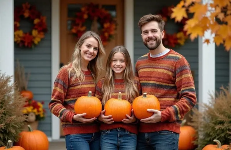 Custom Thanksgiving Portrait Posters – 6