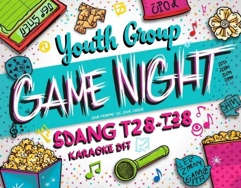 Church Event Graphics Generator – 4