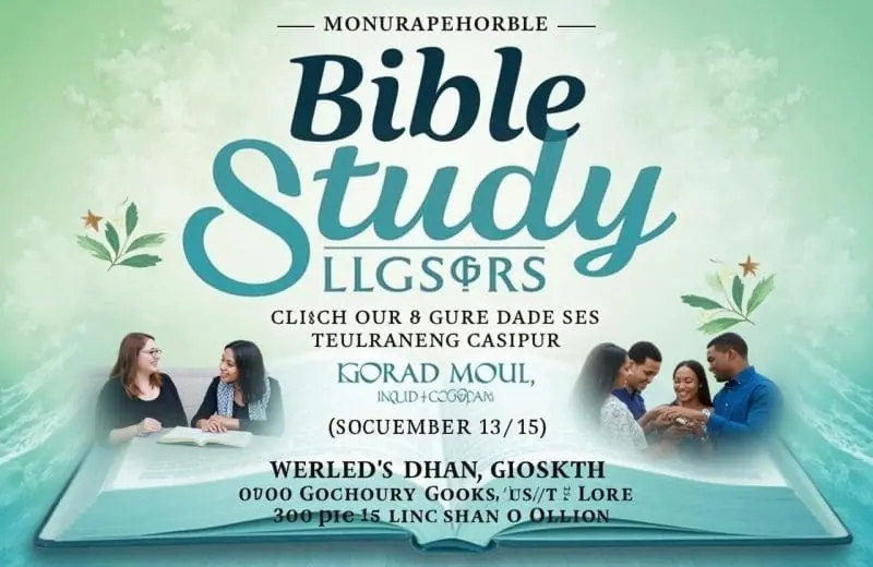 Church Event Graphics Generator – 5
