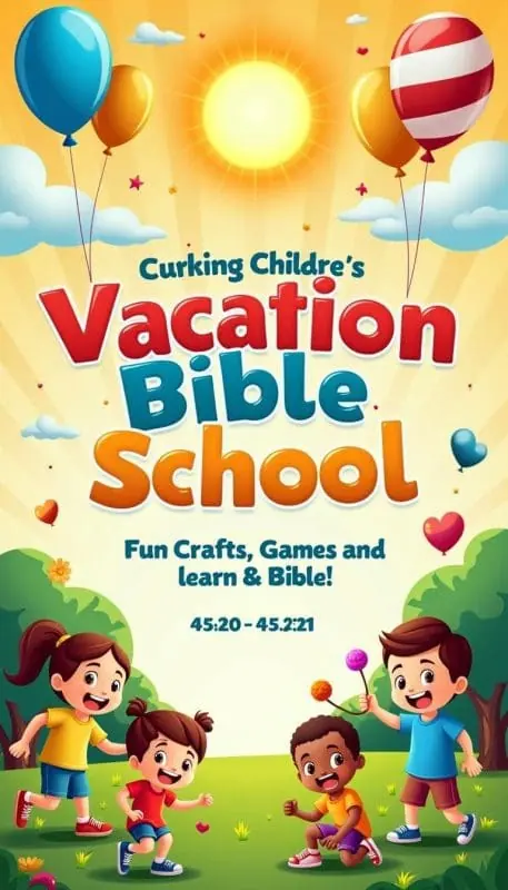 Church Event Graphics Generator – 6