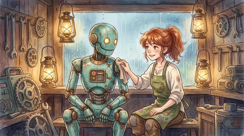 Make an anime made with Idyllic