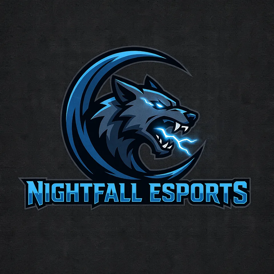 Gaming logo made with Idyllic: Crescent Moon Symbol