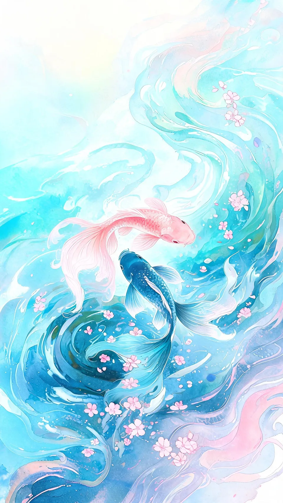Phone case design made with Idyllic: Swirling Water Currents