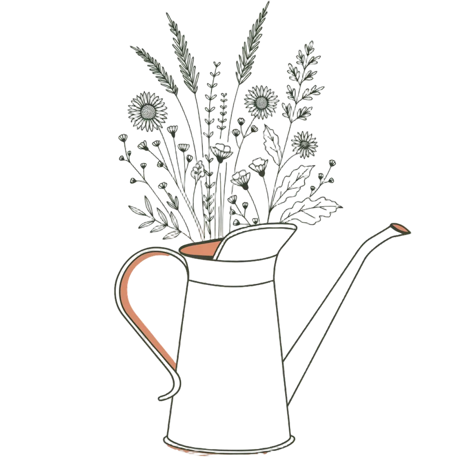 Tote bag design made with Idyllic: Botanical Silhouette Sprig
