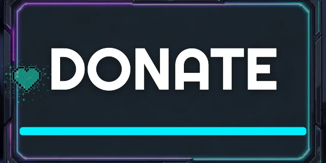 Twitch panels made with Idyllic: Tip Donate Panel