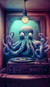 Visual arts - Octopus