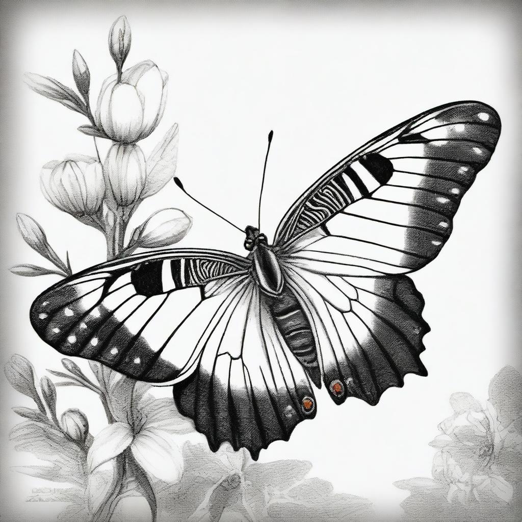 Генератор рисунка бабочки